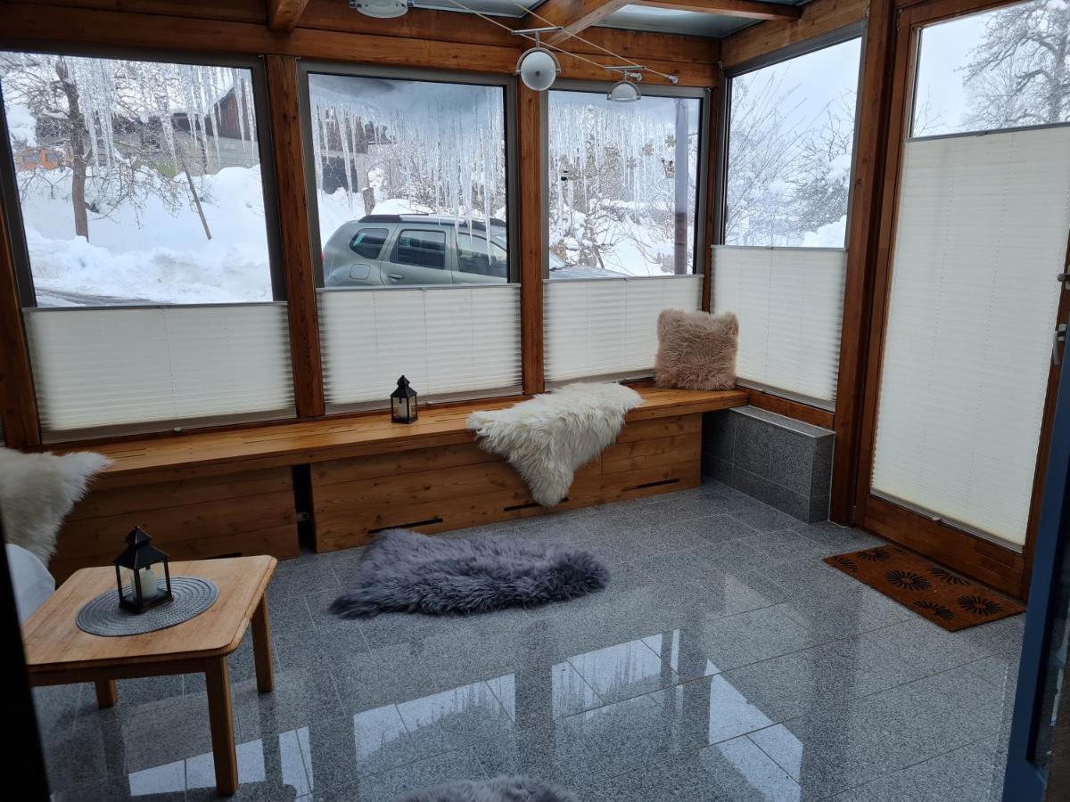 Ferienwohnung Salburg,Troepolach Eksteriør billede