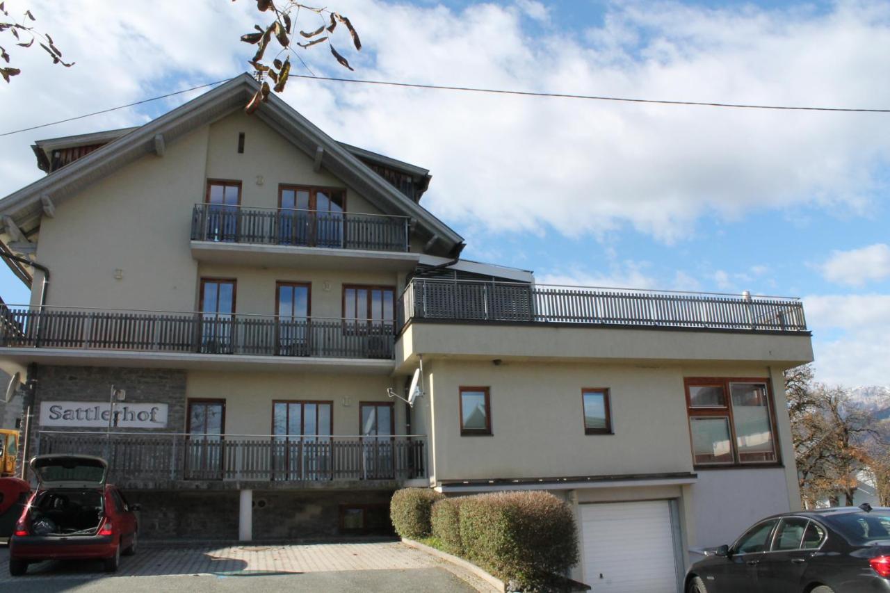 Ferienwohnung Salburg,Troepolach Eksteriør billede