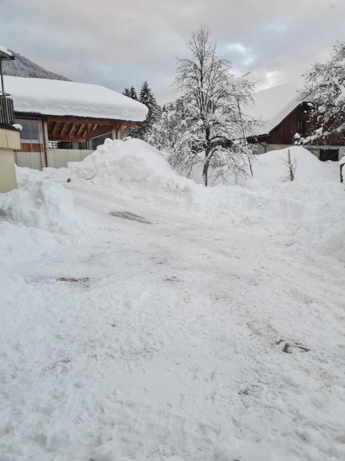Ferienwohnung Salburg,Troepolach Eksteriør billede